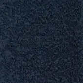 Blu notte fabric texture, “cloud 21” from miniforms’ “d” collection, “erimiti” variation, with looped knit and uneven, plush surface.